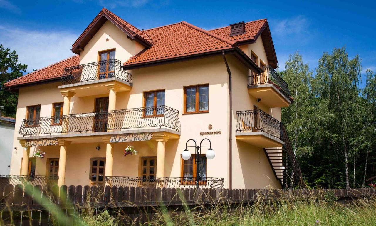 Gosciniec Mazurski Ручане-Нида Экстерьер фото